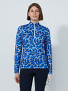Sheermotion Long-Sleeved Top Organic Illusion