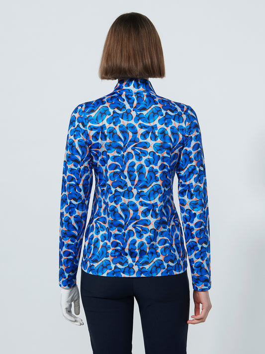 Sheermotion Long-Sleeved Top Organic Illusion