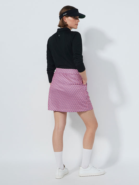 Printed Wrap Skort 45 Cm Pop Geo