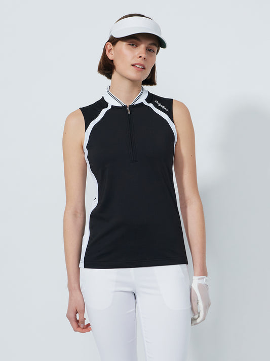 Sculpt Sleeveless Top Black