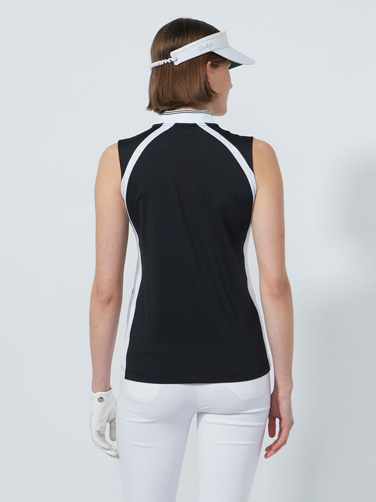 Sculpt Sleeveless Top Black
