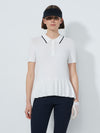 Awara Short-Sleeved Top White