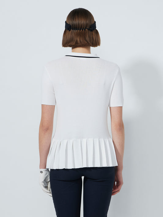 Awara Short-Sleeved Top White