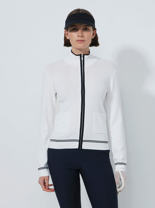 Awara Cardigan White