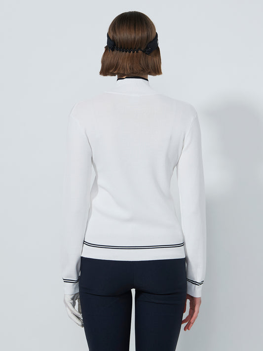 Awara Cardigan White