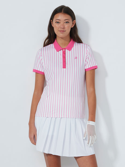 Clubs Short-Sleeved Top Radiant Pink