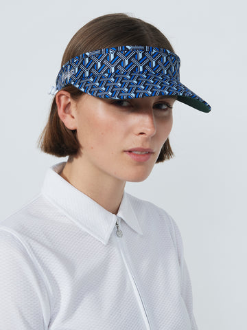 Print Visor Twisted Geo