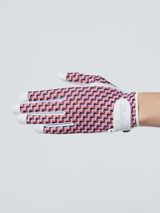 Print Sun Glove Pop Geo