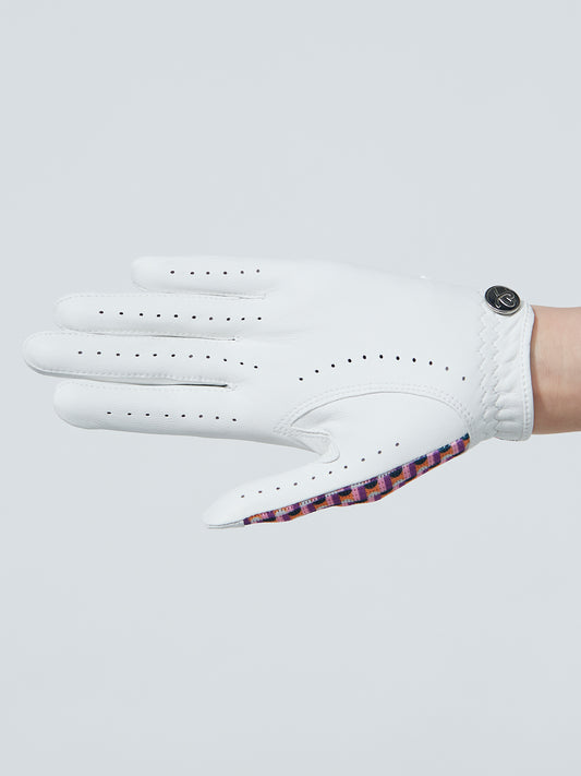 Print Sun Glove Pop Geo