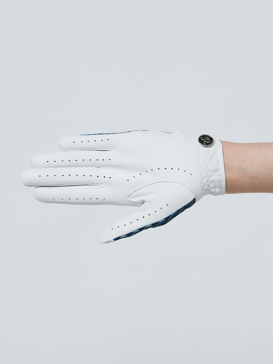 Print Sun Glove Twisted Geo