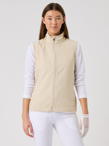 Anglet V2 Wind Vest Oyster