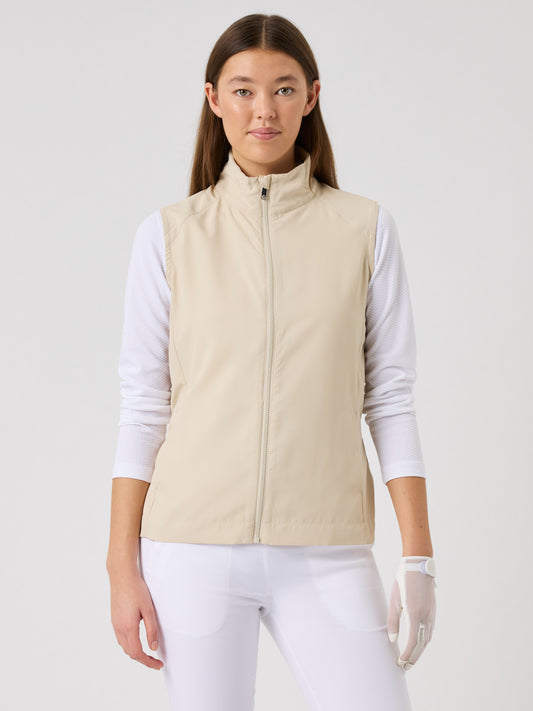 Anglet V2 Wind Vest Oyster