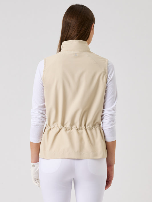 Anglet V2 Wind Vest Oyster