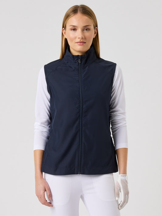 Anglet V2 Wind Vest Navy