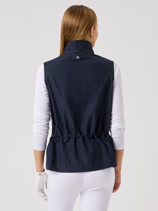 Anglet V2 Wind Vest Navy