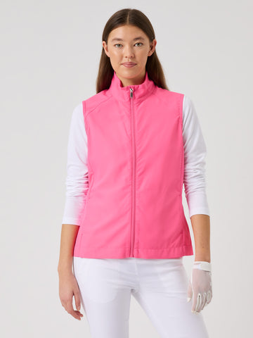 Anglet V2 Wind Vest Radiant Pink