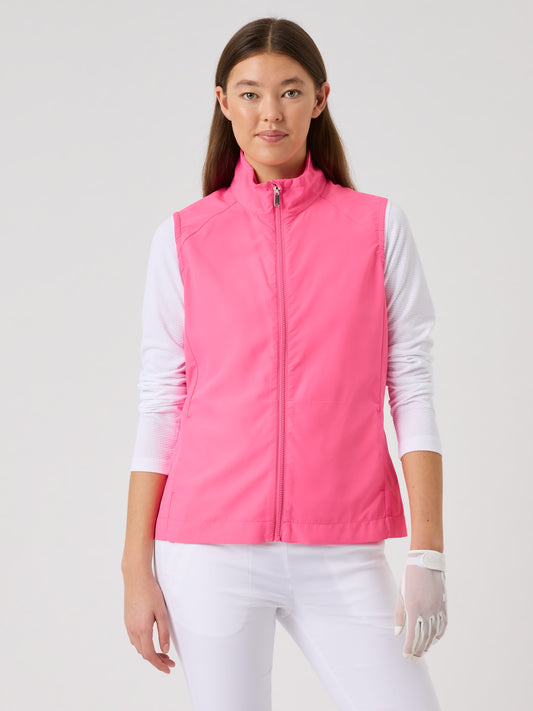 Anglet V2 Wind Vest Radiant Pink