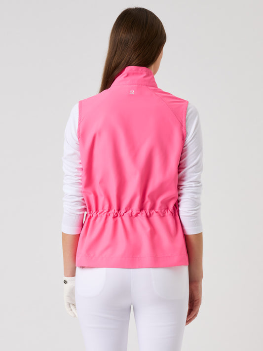 Anglet V2 Wind Vest Radiant Pink