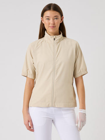 Anglet V2 Wind Short-Sleeved Jacket Oyster