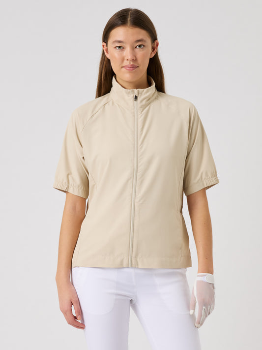 Anglet V2 Wind Short-Sleeved Jacket Oyster