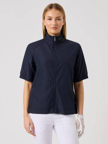 Anglet V2 Wind Short-Sleeved Jacket Navy