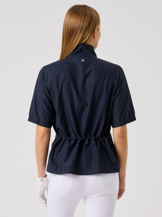 Anglet V2 Wind Short-Sleeved Jacket Navy