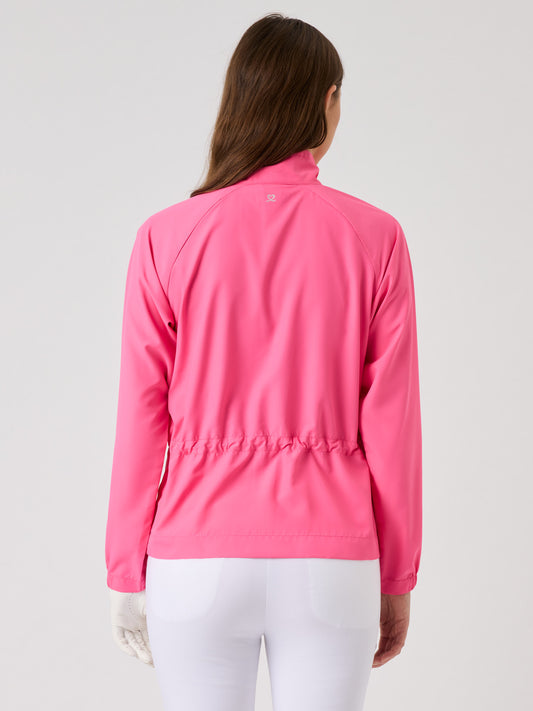 Anglet V2 Wind Jacket Radiant Pink