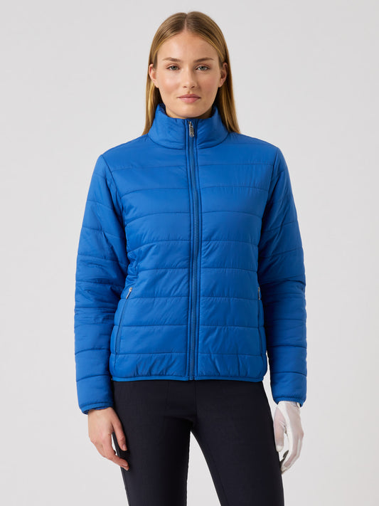 Light Pack Jacket Mid Blue