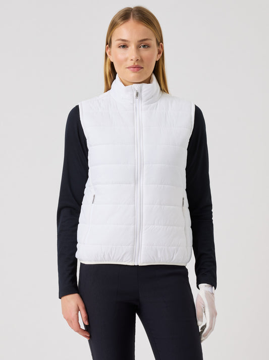 Light Pack Vest White