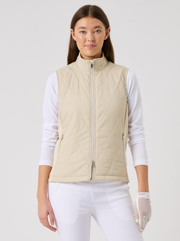Flex Padded Vest Oyster