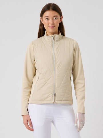 Flex Padded Jacket Oyster