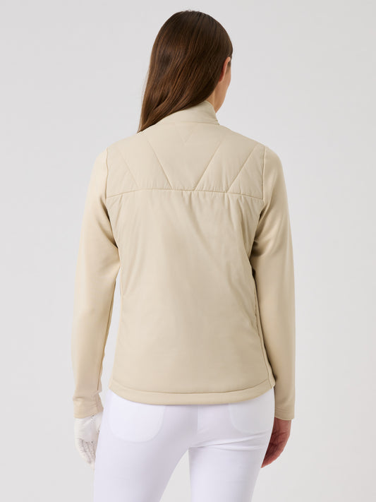 Flex Padded Jacket Oyster