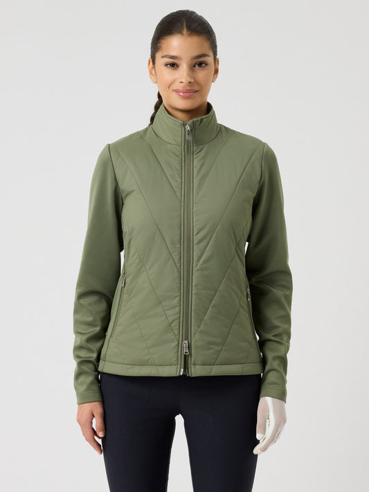 Flex Padded Jacket Sage