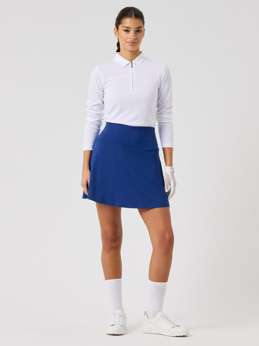 Shape Skort 45 cm Mid Blue