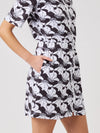 Night Flower 1/2-Sleeved Dress Night Flower