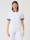 Cropped Golfpiké White