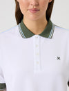Cropped Golfpiké White