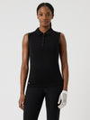 Fancy Top zonder mouwen Black