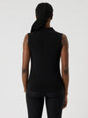 Fancy Top zonder mouwen Black