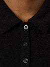 Fancy Top zonder mouwen Black