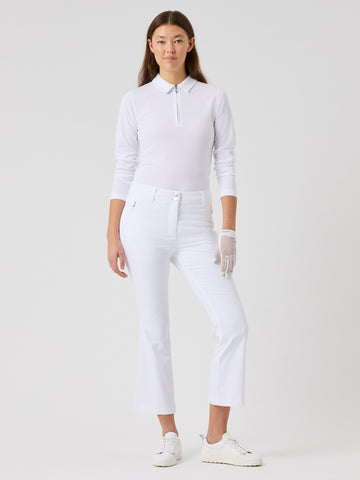 Flare Ankle 95 cm White