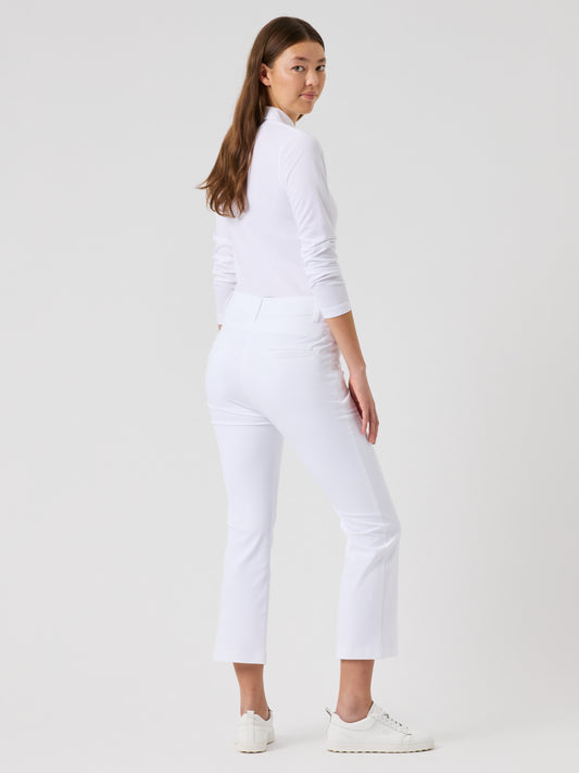 Flare Ankle 95 cm White