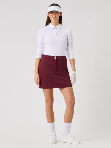 Woven Skort 42 cm Port