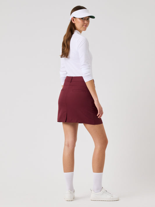 Woven Skort 42 cm Port