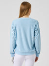 Terry Touch Sweatshirt Breezy Blue