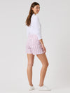 Checked Shorts 41 cm Multi Check Pink
