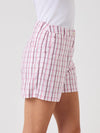 Checked Shorts 41 cm Multi Check Pink