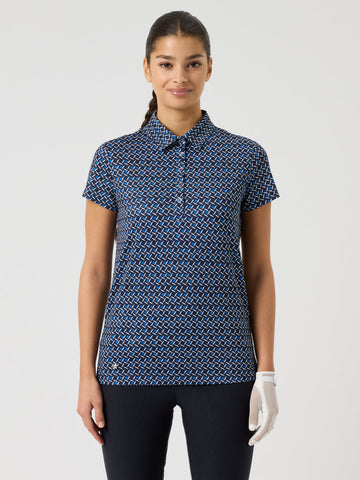 Sheermotion Cap-Sleeved Top Square