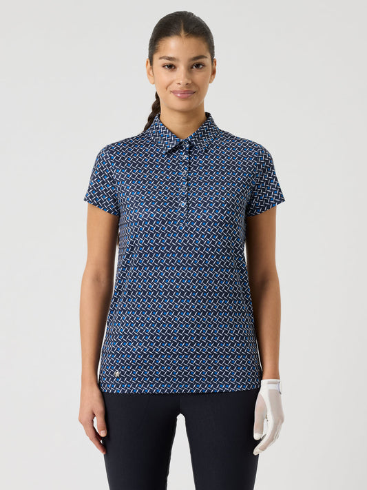 Sheermotion Cap-Sleeved Top Square