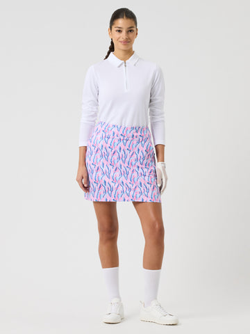 Sheermotion Skort 45 Cm Swerly Stripe